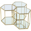 Meridian Sei End Table 205-ET-3PC IMAGE 1