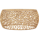 Meridian Priya Coffee Table 224Gold-C IMAGE 1