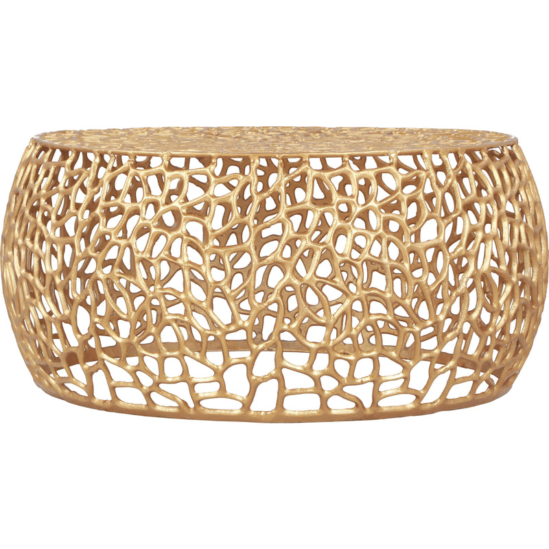 Meridian Priya Coffee Table 224Gold-C IMAGE 1