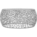 Meridian Priya Coffee Table 224Silver-C IMAGE 1