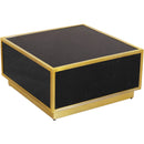 Meridian Glitz Coffee Table 243-CT IMAGE 1