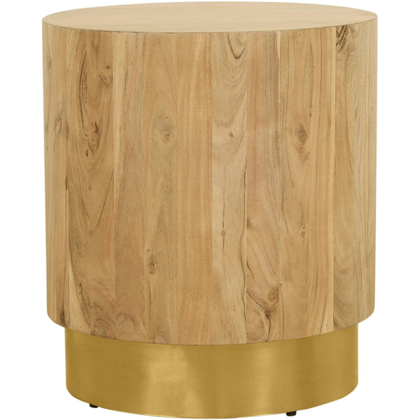 Meridian Acacia End Table 246-ET IMAGE 1