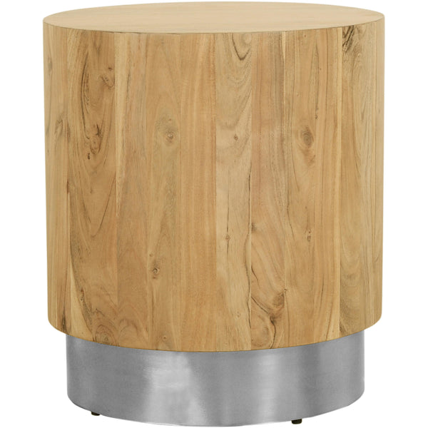 Meridian Acacia End Table 247-ET IMAGE 1