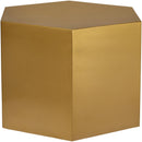 Meridian Hexagon Coffee Table 292-CT IMAGE 1