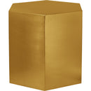 Meridian Hexagon End Table 292-ET IMAGE 1