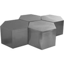 Meridian Hexagon Coffee Table 293-CT-4PC IMAGE 1