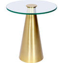 Meridian Glassimo End Table 298-ET IMAGE 1