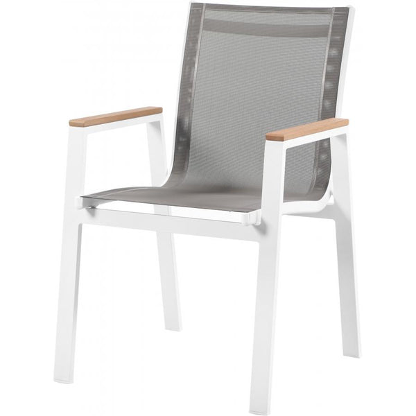 Meridian Outdoor Seating Dining Chairs 365Grey-AC IMAGE 1