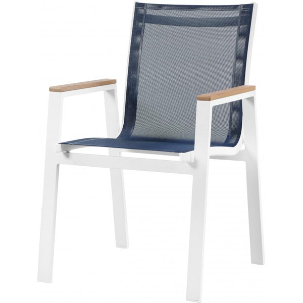 Meridian Outdoor Seating Dining Chairs 365Navy-AC IMAGE 1