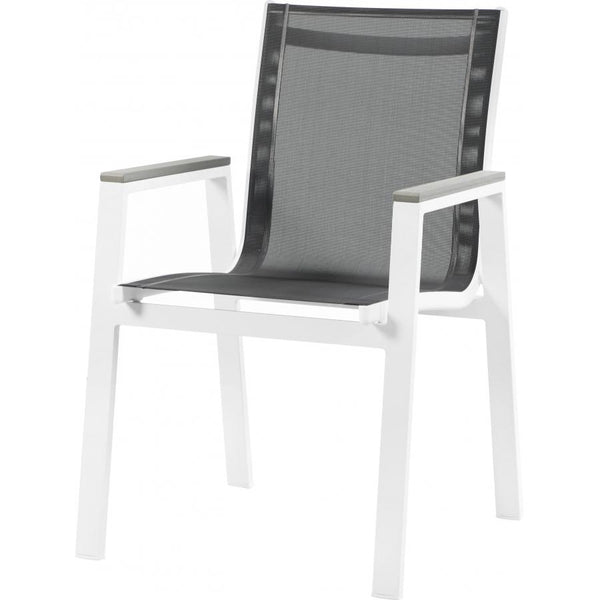 Meridian Outdoor Seating Dining Chairs 366Black-AC IMAGE 1