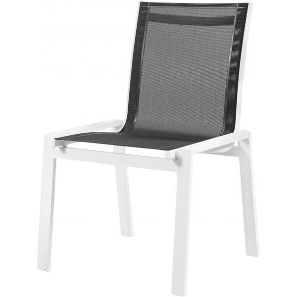 Meridian Outdoor Seating Dining Chairs 368Black-C IMAGE 1