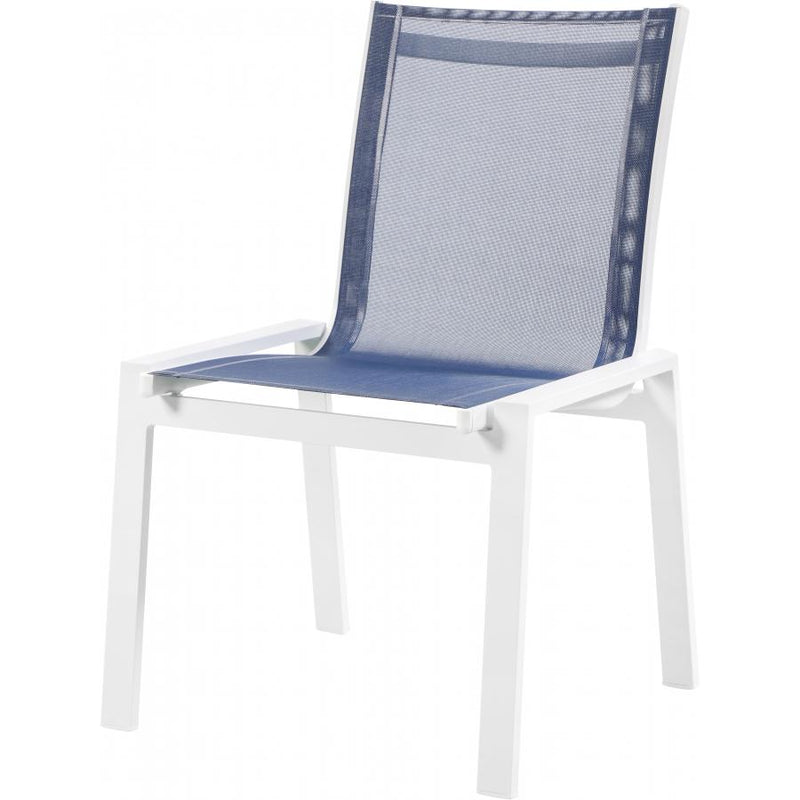 Meridian Outdoor Seating Dining Chairs 368Navy-C IMAGE 1