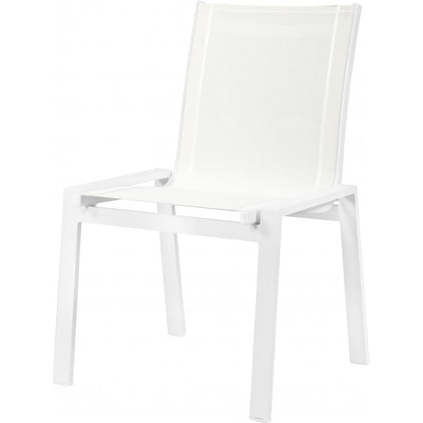 Meridian Outdoor Seating Dining Chairs 368White-C IMAGE 1