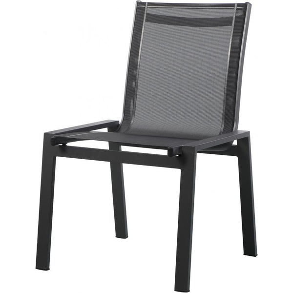 Meridian Outdoor Seating Dining Chairs 369Black-C IMAGE 1