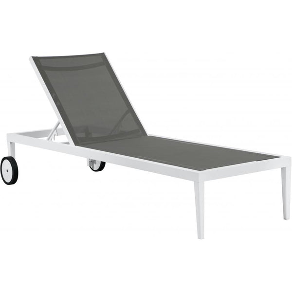 Meridian Outdoor Seating Lounge Chairs 373Grey IMAGE 1