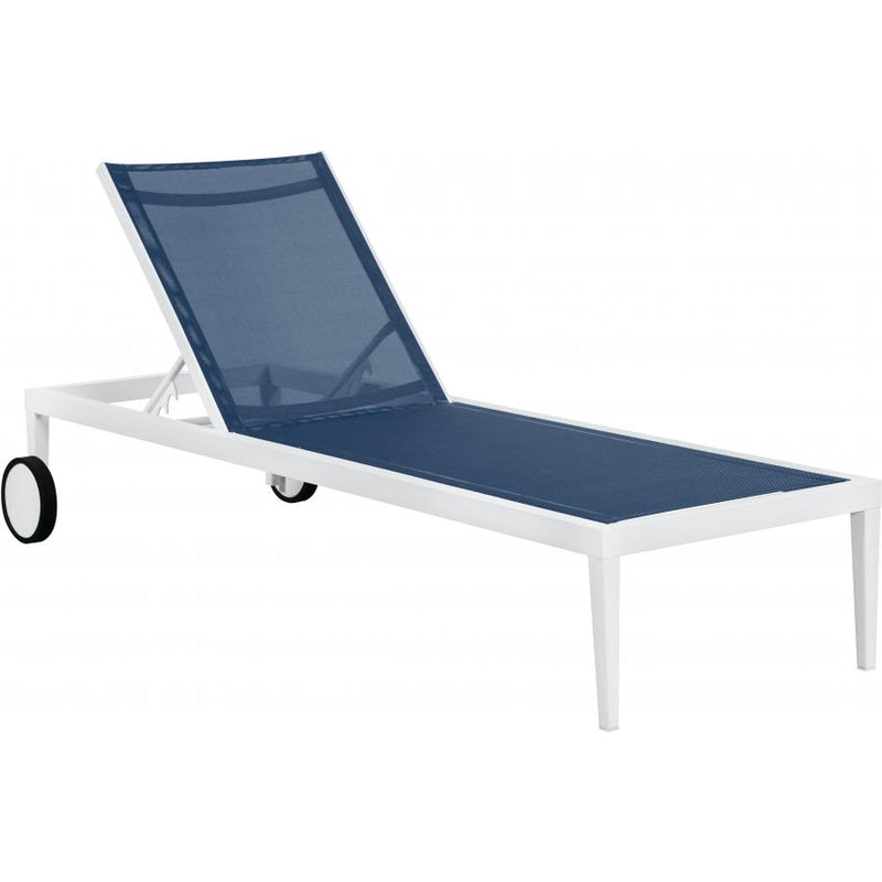 Meridian Outdoor Seating Lounge Chairs 373Navy IMAGE 1