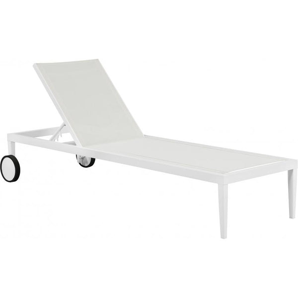 Meridian Outdoor Seating Lounge Chairs 373White IMAGE 1