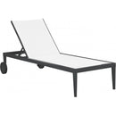 Meridian Outdoor Seating Lounge Chairs 374White IMAGE 1