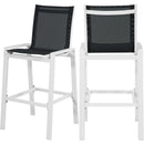 Meridian Outdoor Seating Stools 386Black-C IMAGE 1