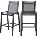 Meridian Outdoor Seating Stools 387Black-C IMAGE 1