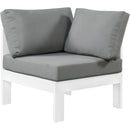Meridian Outdoor Seating Chairs 375Grey-Corner IMAGE 1