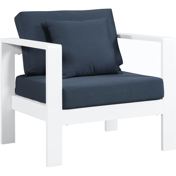 Meridian Outdoor Seating Chairs 375Navy-Chair IMAGE 1