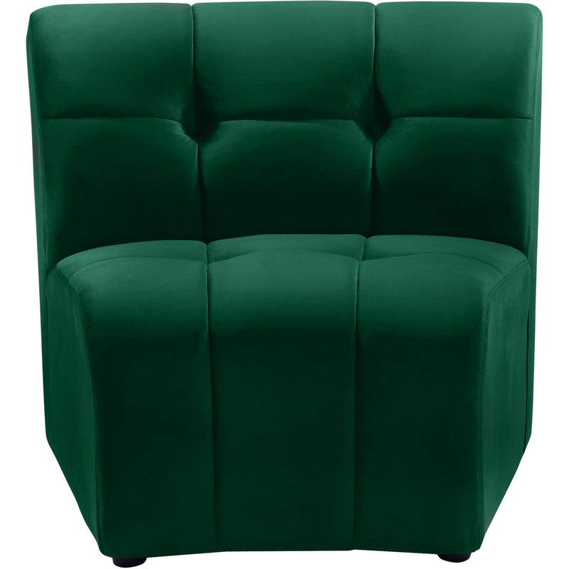 Meridian Limitless Stationary Fabric Chair 645Green-C IMAGE 1