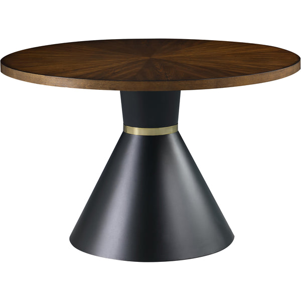 Meridian Sheridan Dining Table with Pedestal Base 742-T IMAGE 1