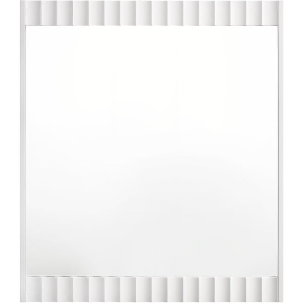Meridian Modernist Dresser Mirror 802White-M IMAGE 1