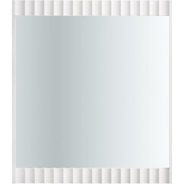 Meridian Modernist Dresser Mirror 801White-M IMAGE 1