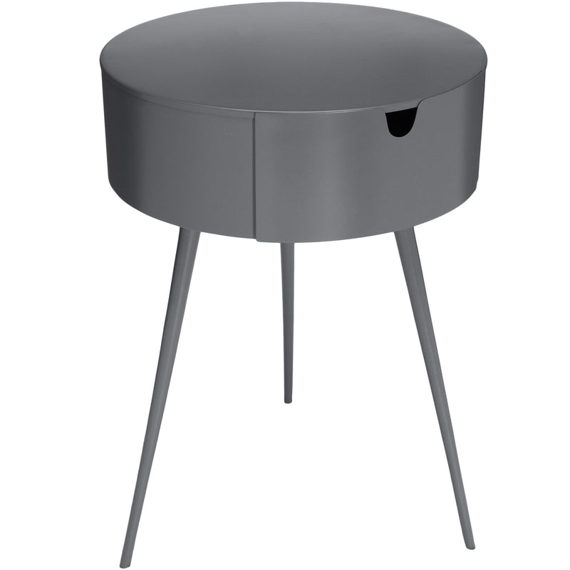 Meridian Bali 1-Drawer Nightstand 835Grey IMAGE 1