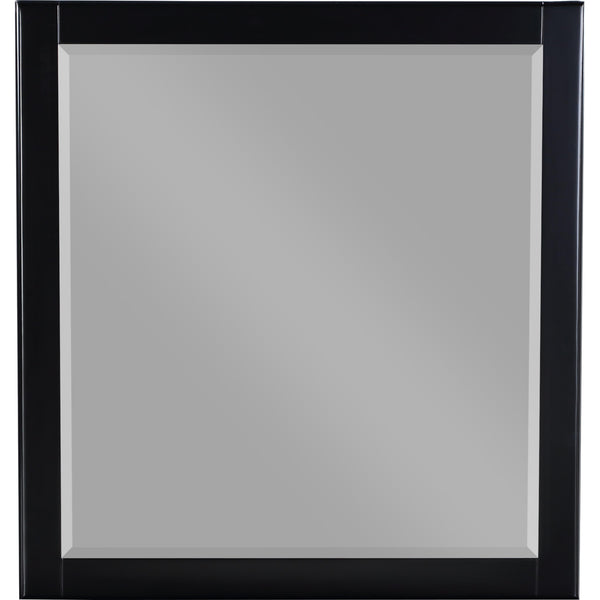 Meridian Zayne Dresser Mirror 842Black-M IMAGE 1