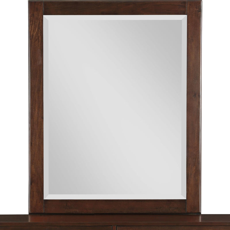 Meridian Maxine Dresser Mirror 848Brown-M IMAGE 1