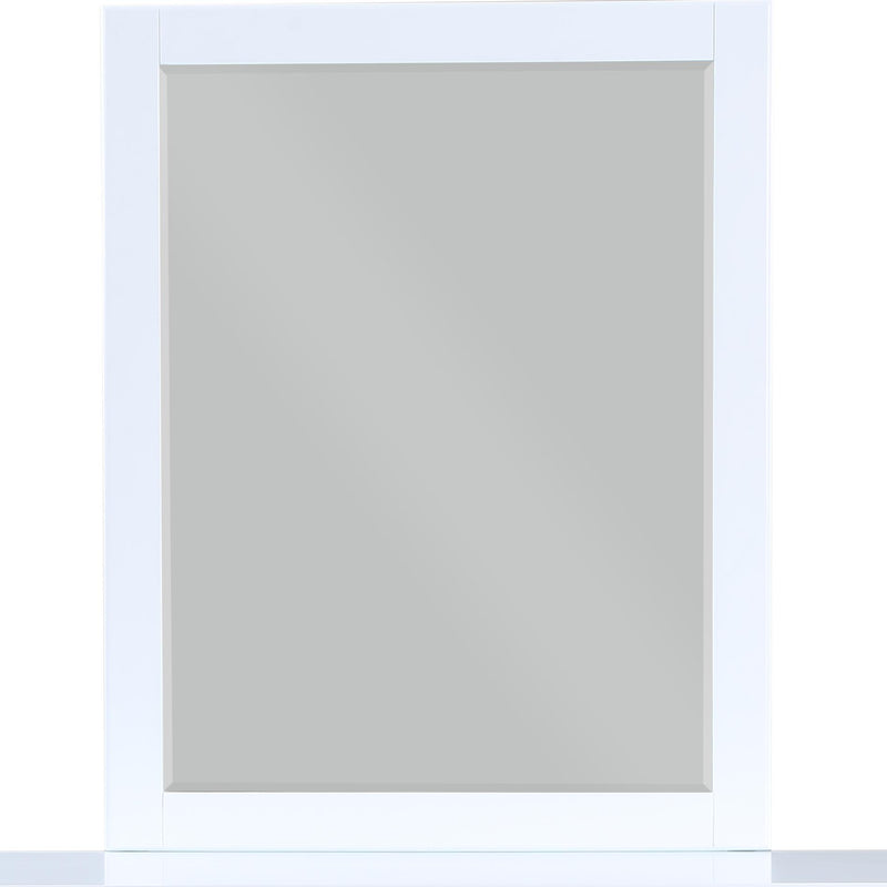Meridian Maxine Dresser Mirror 848White-M IMAGE 1