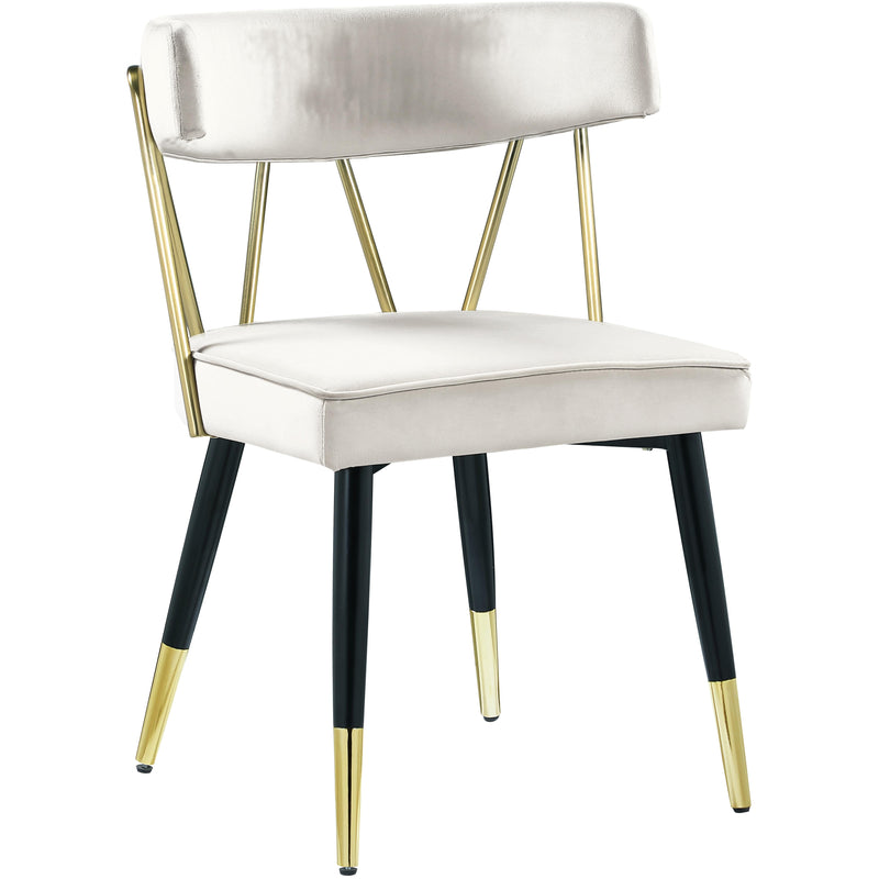 Meridian Rheingold Dining Chair 854Cream-C IMAGE 1