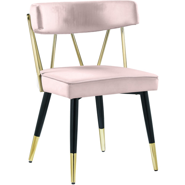 Meridian Rheingold Dining Chair 854Pink-C IMAGE 1