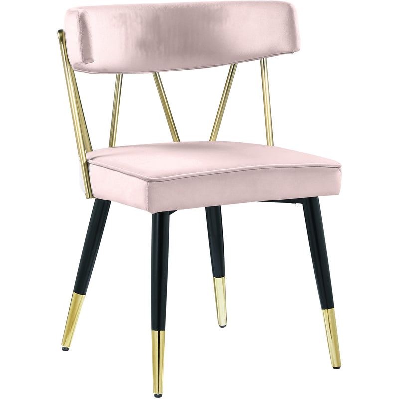 Meridian Rheingold Dining Chair 854Pink-C IMAGE 1
