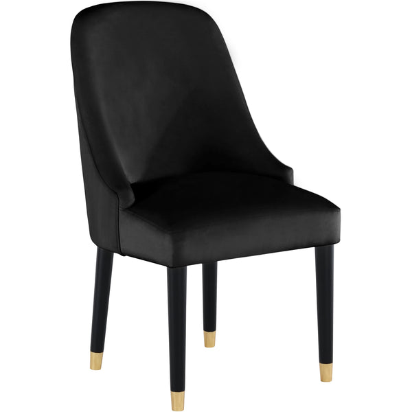 Meridian Omni Dining Chair 923Black-C IMAGE 1