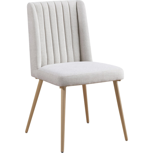 Meridian Eleanor Dining Chair 932Cream-C IMAGE 1