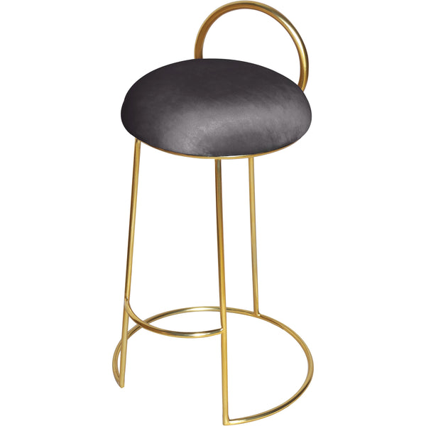 Meridian Ring Counter Height Stool 951Grey-C IMAGE 1