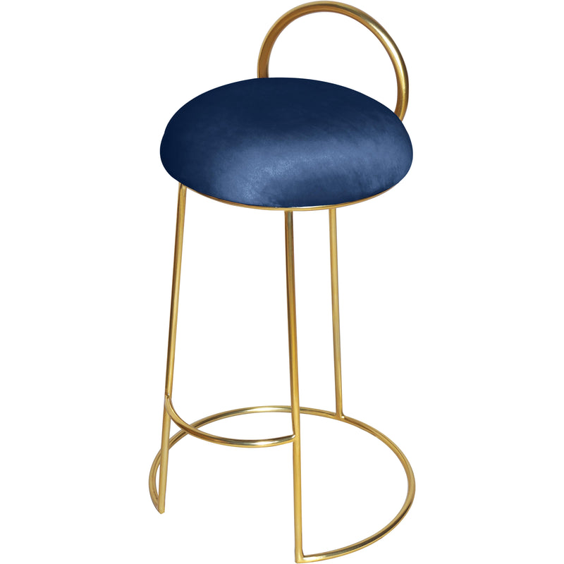 Meridian Ring Counter Height Stool 951Navy-C IMAGE 1