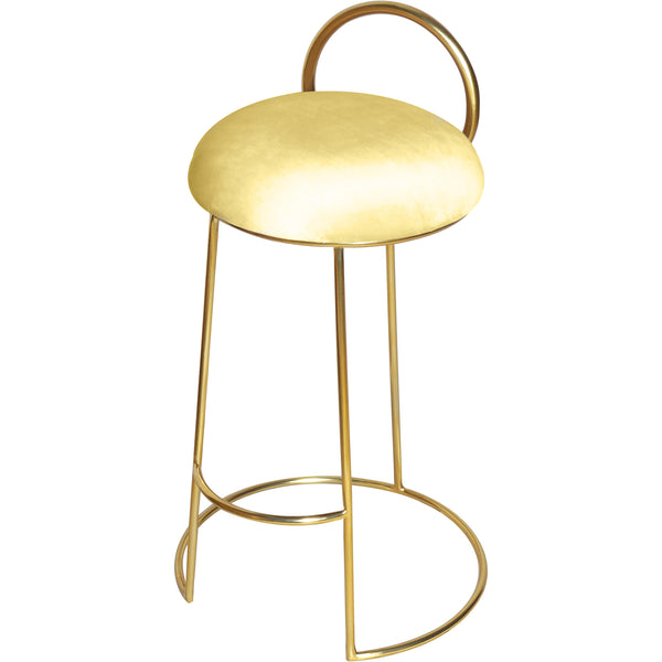 Meridian Ring Counter Height Stool 951Yellow-C IMAGE 1