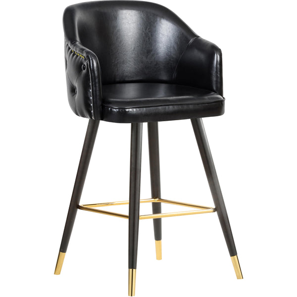 Meridian Barbosa Counter Height Stool 900Black-C IMAGE 1