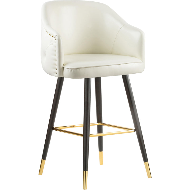Meridian Barbosa Counter Height Stool 900White-C IMAGE 1