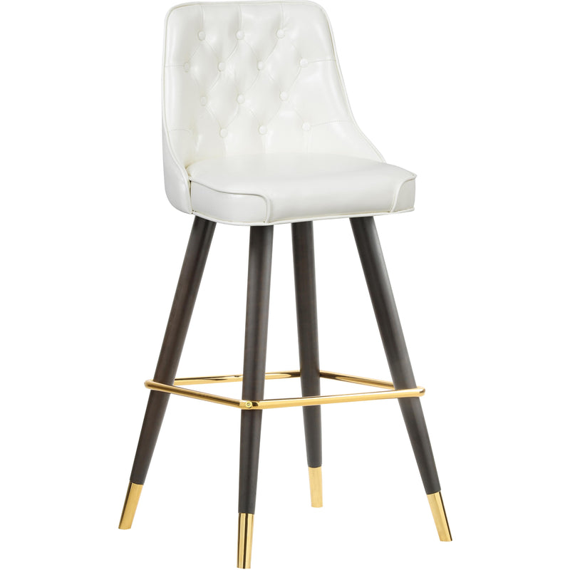 Meridian Portnoy Counter Height Stool 908White-C IMAGE 1