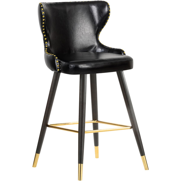 Meridian Hendrix Counter Height Stool 962Black-C IMAGE 1