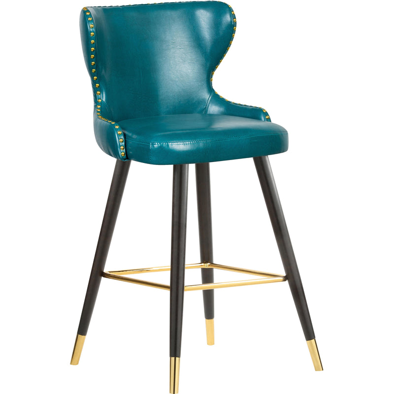 Meridian Hendrix Counter Height Stool 962Blue-C IMAGE 1