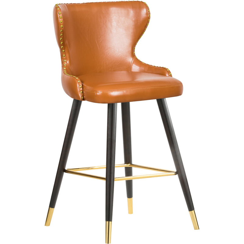 Meridian Hendrix Counter Height Stool 962Cognac-C IMAGE 1
