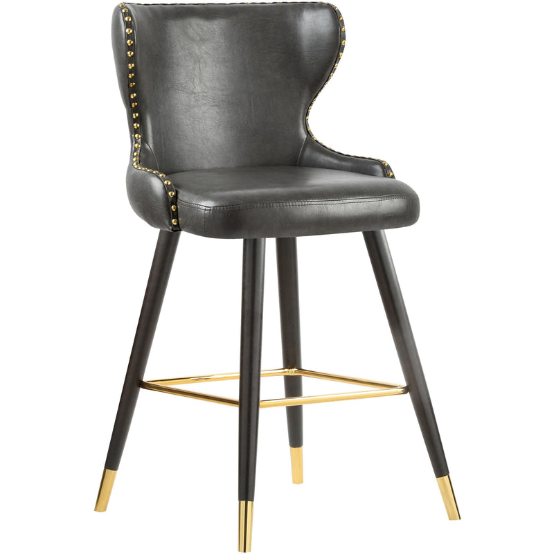 Meridian Hendrix Counter Height Stool 962Grey-C IMAGE 1