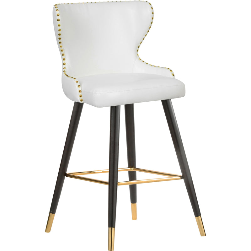 Meridian Hendrix Counter Height Stool 962White-C IMAGE 1